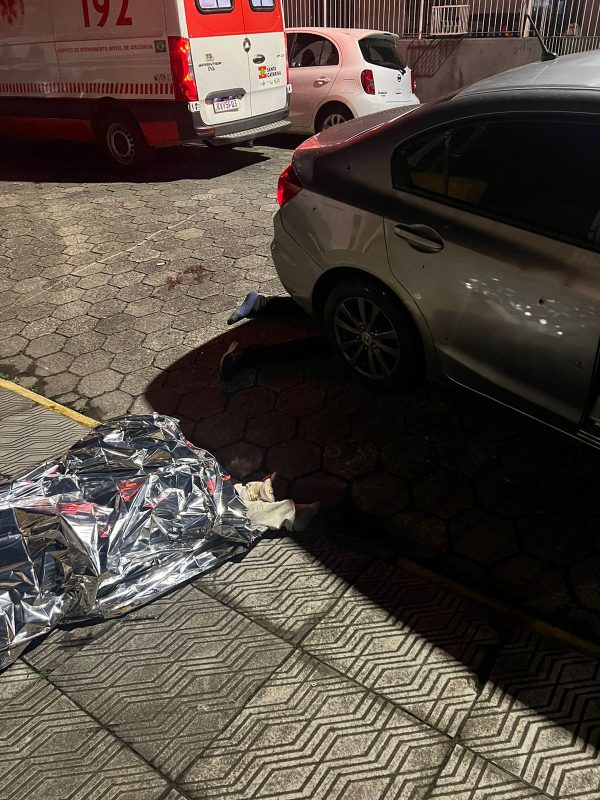 Imagem de triplo homicídio em Itapema, terceiro suspeito é preso, ele é considerado um dos traficantes e homicidas mais perigosos 