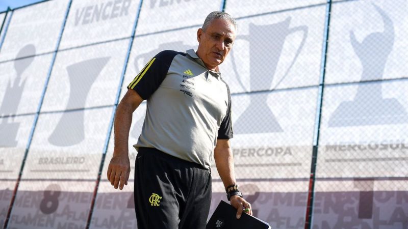 Após sequência de resultados ruins, Tite é demitido pelo Flamengo