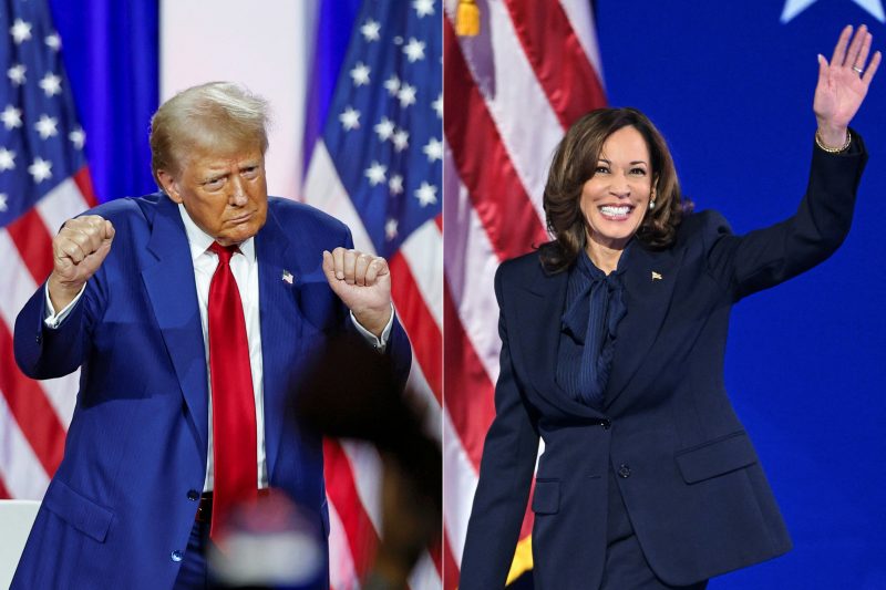 Trump e Kamala: principais candidatos à presidência dos EUA em 2024