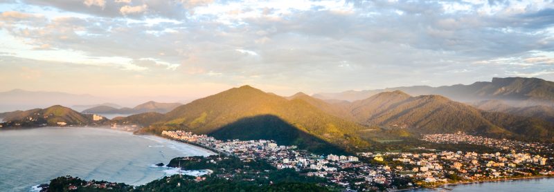 Ubatuba (SP) é a cidade com mais candidatos a prefeito em todo o país – Foto: Luís Pavão/Prefeitura de Ubatuba/Divulgação/ND