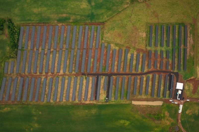 A nova usina fotovoltaica tem capacidade instalada de 2,5 MW, o que corresponde ao consumo médio de duas mil residências; é a quarta do tipo em SC e a maior planta da companhia até o momento