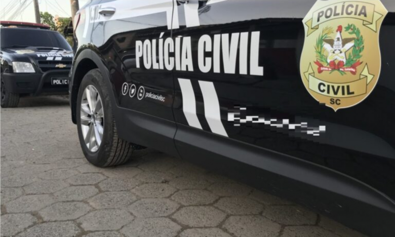 Falso médico foi conduzido à Central de Flagrantes Policiais de Lages