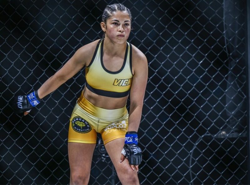Vick venceu mais uma luta no One Championship – Foto: One Championship/ND