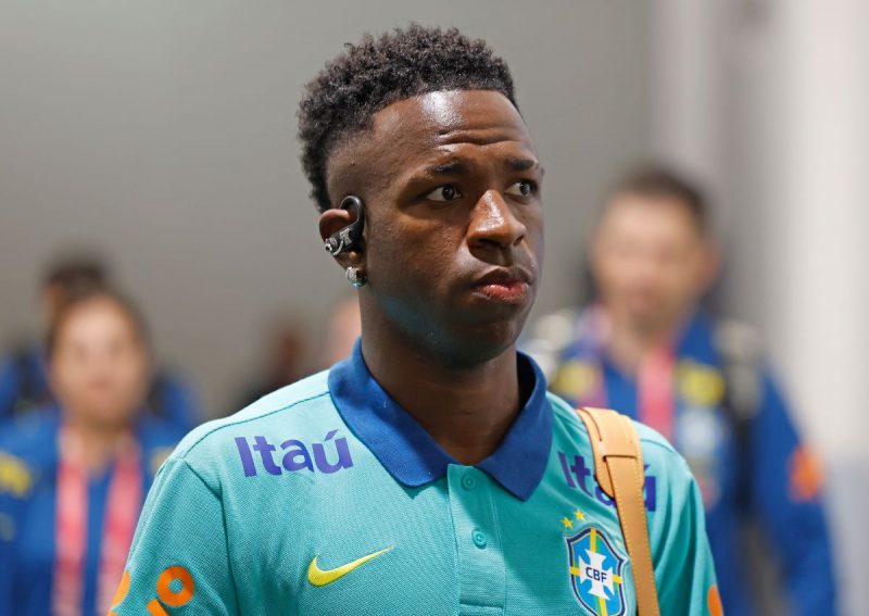 Vini Jr não marcou pelo Brasil nas Eliminatórias