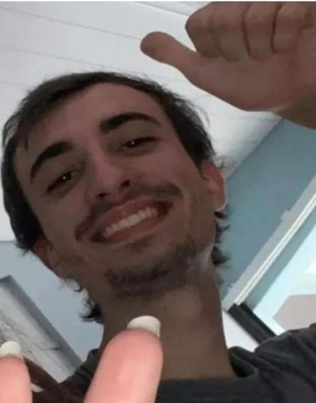 Foto da vítima Foto da vítima de acidente fatal em Indaial