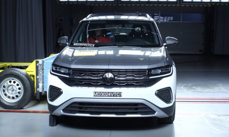 Volkswagen T-Cross, que tirou 5 estrelas no Latin NCAP