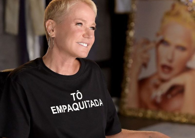 Xuxa participa de documentário sobre as paquitas