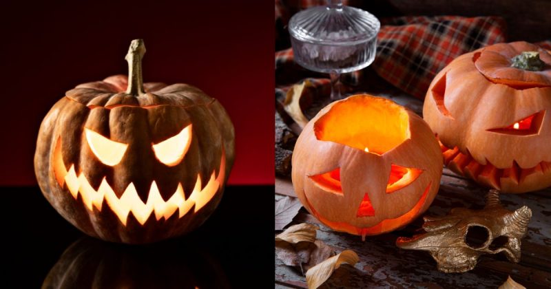 Tutorial de abóbora de Halloween é prático e rápido de fazer