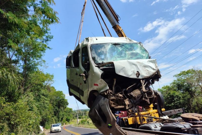 Van da banda Nave Som destruída 