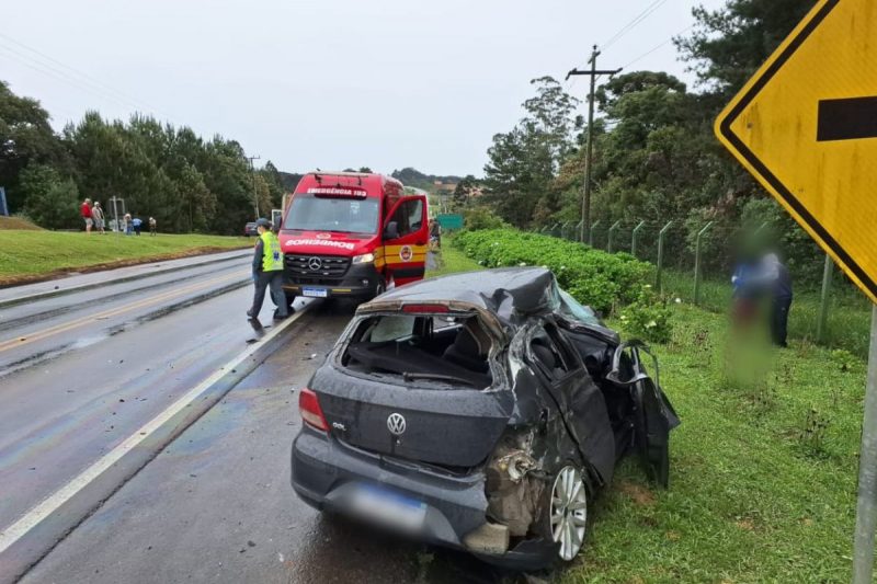 Jovem de 25 anos morreu no acidente