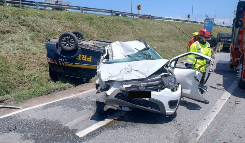 Levantamento traz as estatísticas dos acidentes em rodovias federais