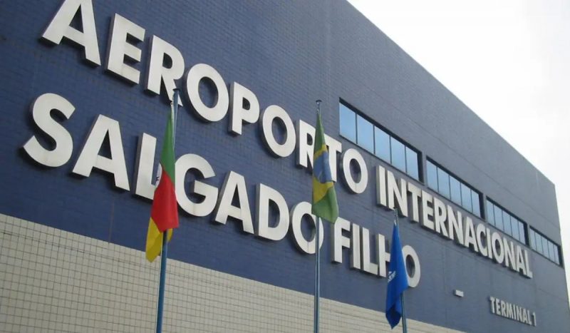 Aeroporto de Porto Alegre retoma operações comerciais nesta segunda-feira (21)