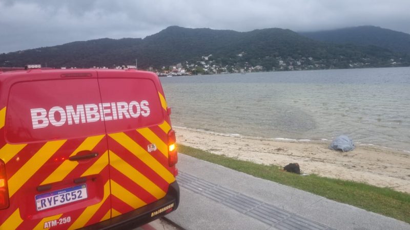 Homem morre afogado na Lagoa da Conceição 