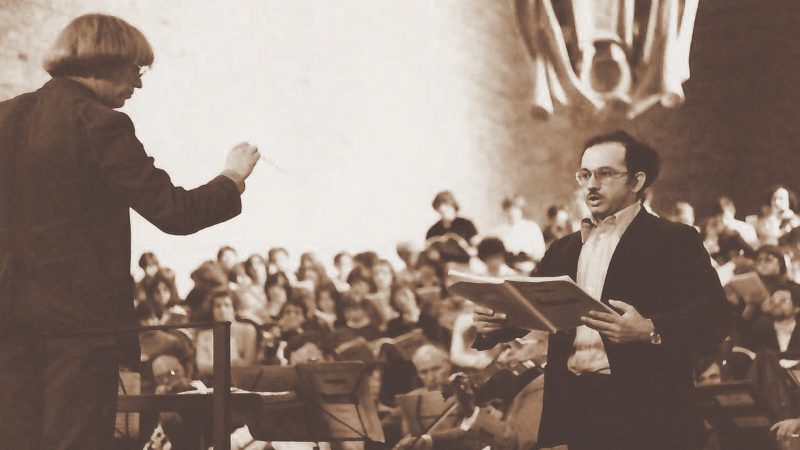 Tenor conquistou plateias mundo afora