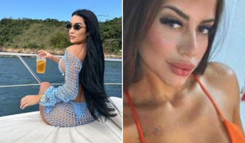 As mulheres desaparecidas foram identificadas como Aline Tamara Moreira de Amorim, de 37 anos, e Beatriz Tavares da Silva Faria, de 27 anos 