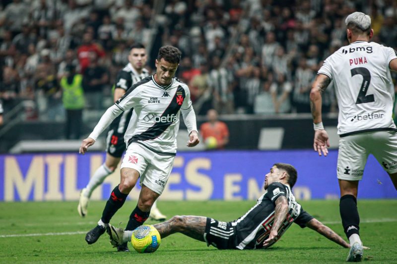 Vasco e Atlético-MG buscam a classificação para conquistar o 'bi' da Copa Betano do Brasil 