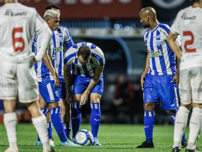 Time tem apenas 23 gols marcados em 30 jogos na Série B &#8211; Foto: Fabiano Rateke/AFC/ND