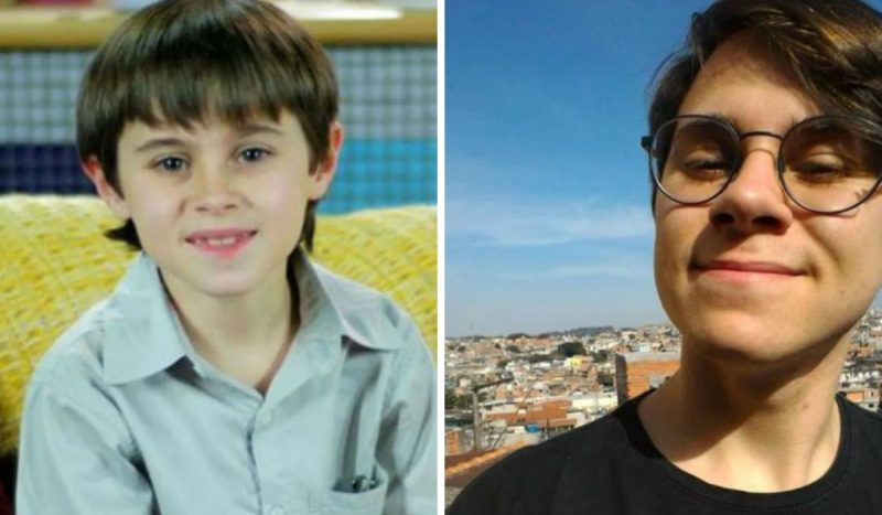 afael Miguel ficou conhecido por seu papel na novela infantil Chiquititas, ainda criança