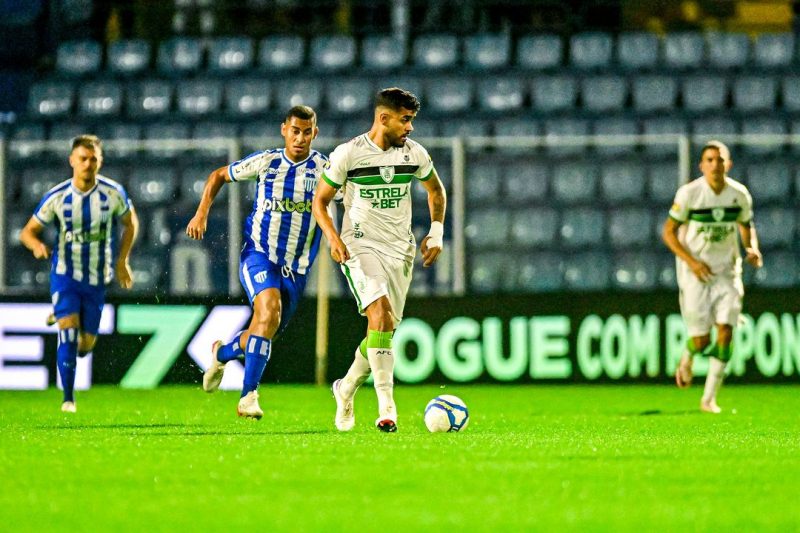 Empate contra o América praticamente sepultou as chances de acesso do Leão &#8211; Foto: Photompanda/América SAF/ND