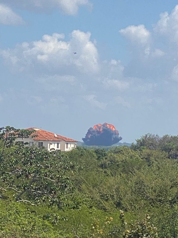 Avião da FAB caiu durante voo de treinamento no RN