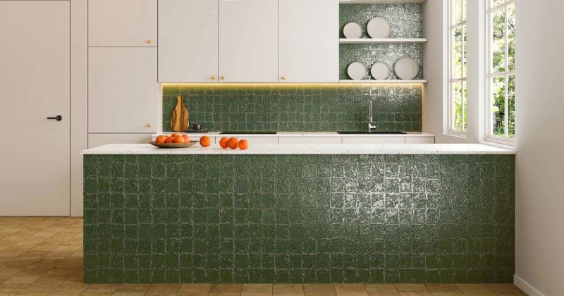 Azulejos na decoração da cozinha