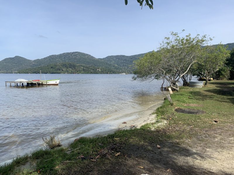 Região do baixio da Lagoa da Conceição