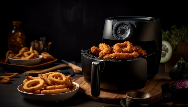 Imagem ilustrativa de air-fryer