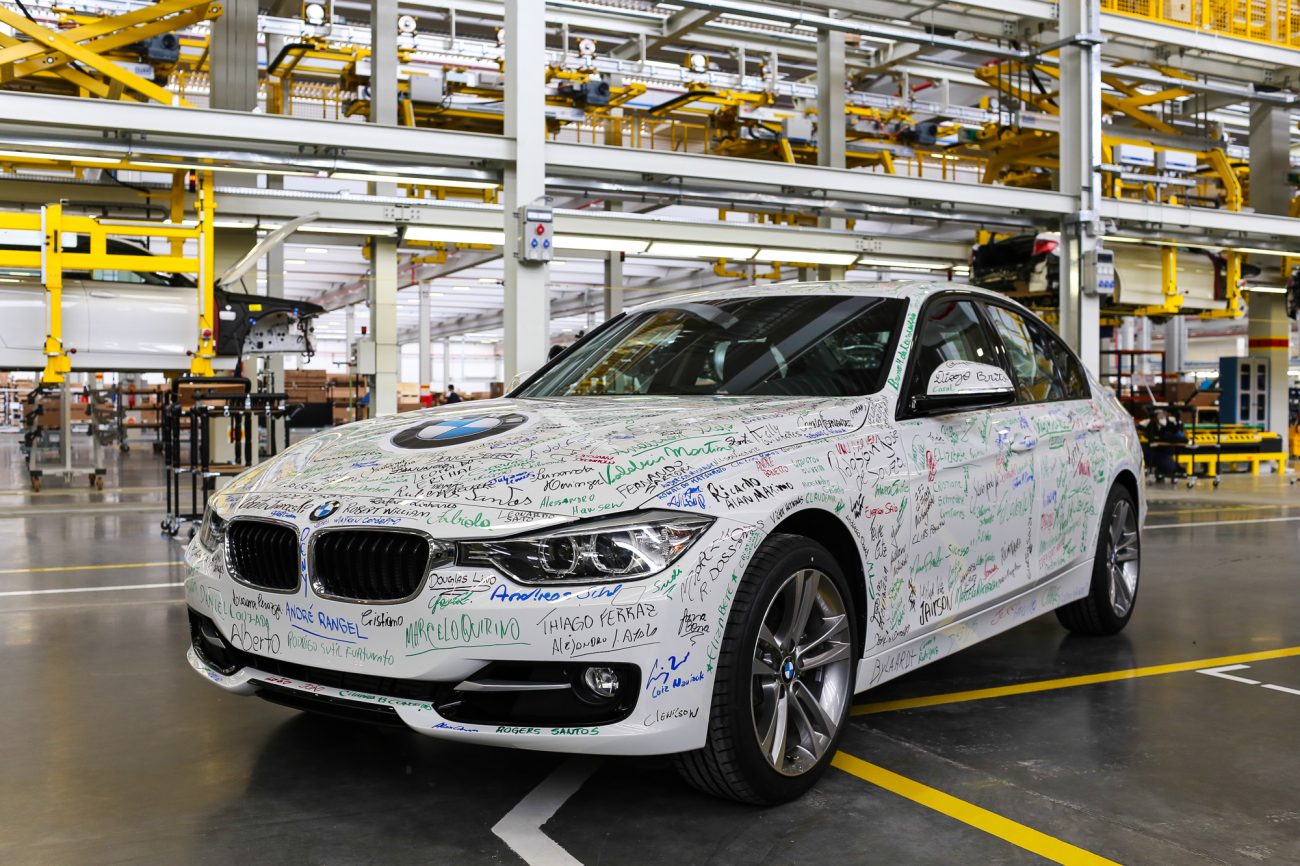 Em 2023, o BMW Group anunciou um aumento de 10% na produção da planta a partir de 2024 - BMW Group/Divulgação/ND