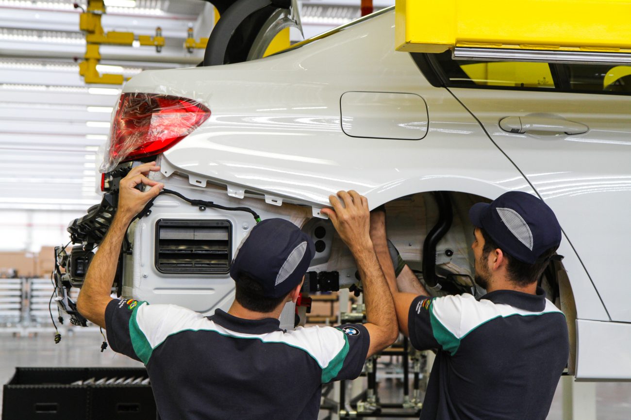 Fábrica torna cidade de SC polo de carros premium com 100 mil veículos fabricados em 10 anos - BMW Group/Divulgação/ND