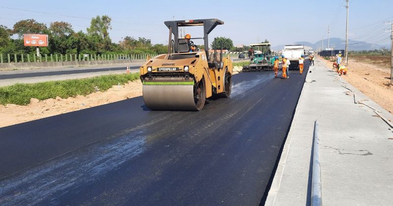 CCR ViaCosteira divulgou o cronograma de obras na BR-101 da semana 