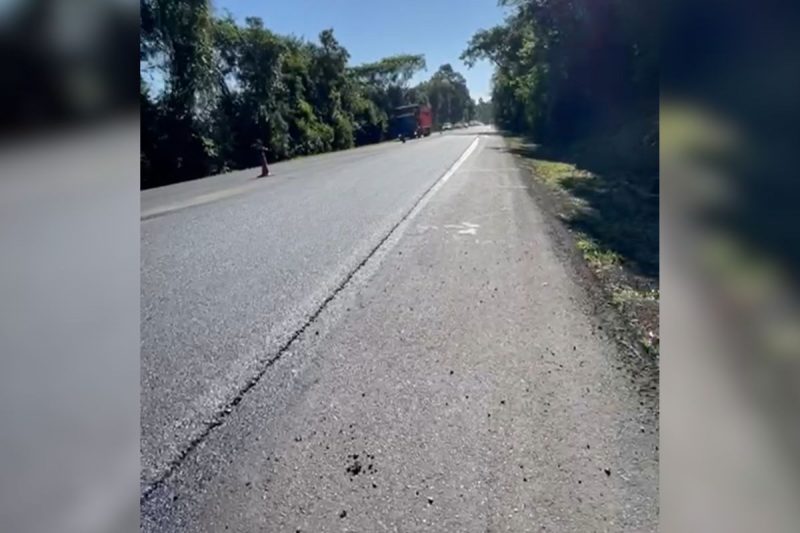 BR-282 entre Chapecó e São Miguel do Oeste 