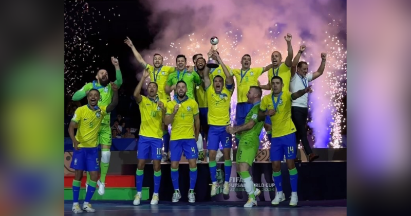 Seleção brasileira de futsal