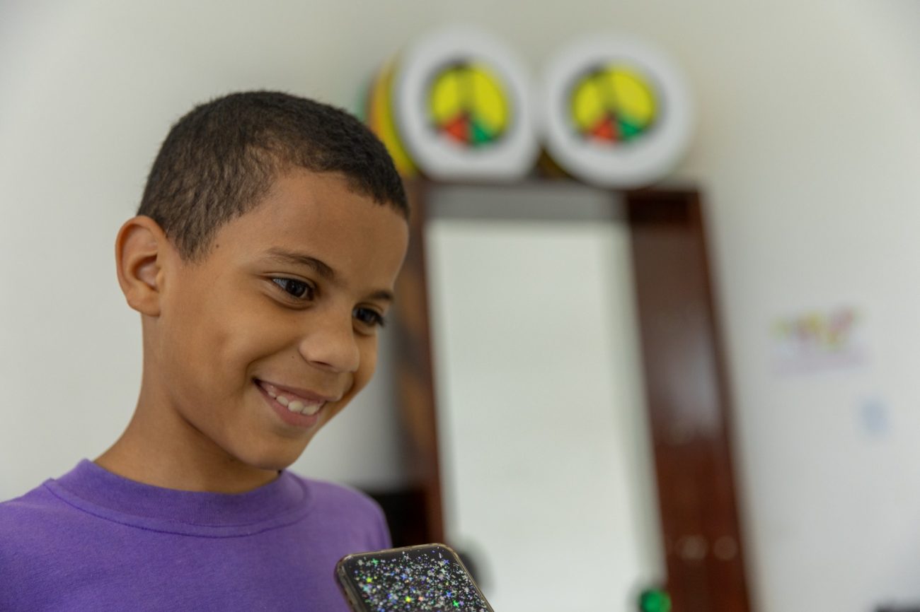 Brayan, 8 anos - Germano Rorato/ND