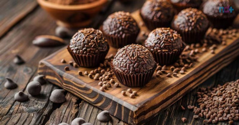 na foto aparecem brigadeiros um dos piores alimentos que você nunca deve comer após o treino