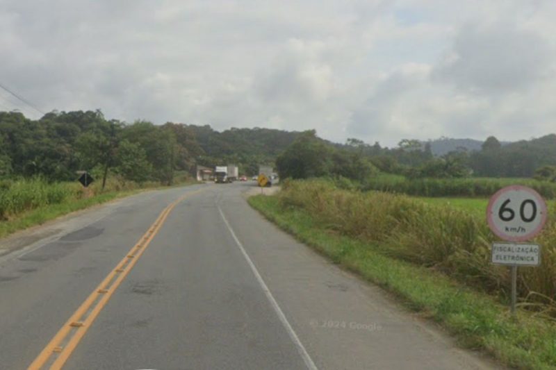 Caminhoneiro foi levado ao presídio 