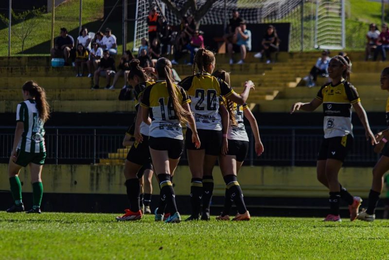 Campeonato Catarinense Feminino teve 25 gols na última rodada da primeira fase