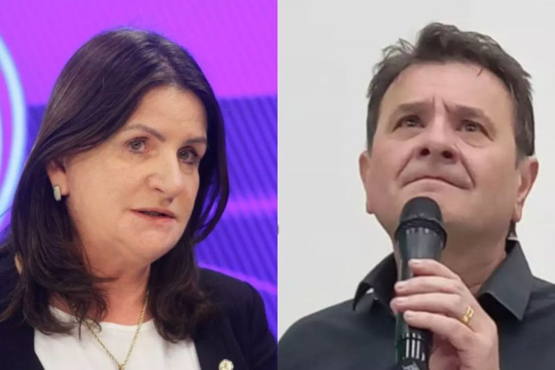 Carmen Zanotto e Elizeu Mattos