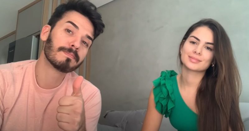 Veja como o casal mobiliou apartamento gastando pouco