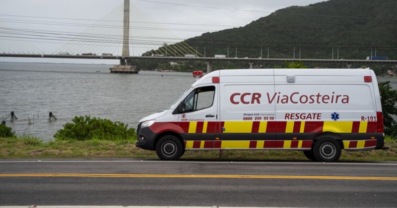 Projeto da CCR ViaCosteira busca diminuir atropelamentos na BR-101 e humanização de andarilhos