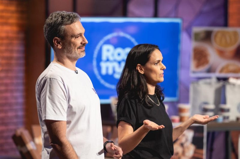 &#8216;Transformando o simples em extraordinário&#8217;: Empresa de SC fisga R$ 500 mil no Shark Tank BR &#8211; Foto: Sony Channel/Reprodução ND