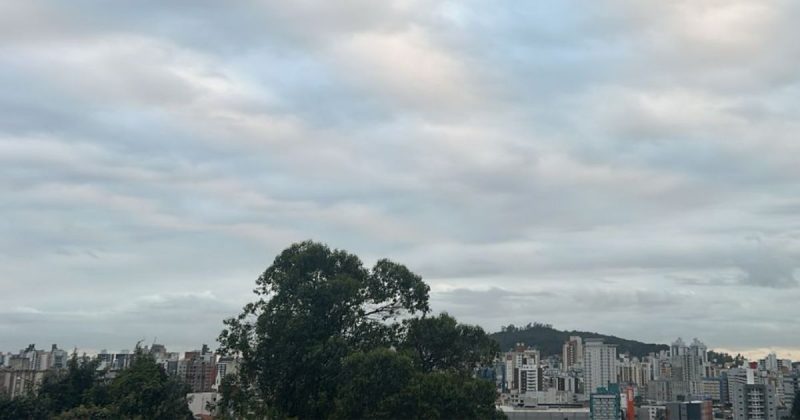 Previsão do tempo no Natal é de pouco sol e chances de chuva