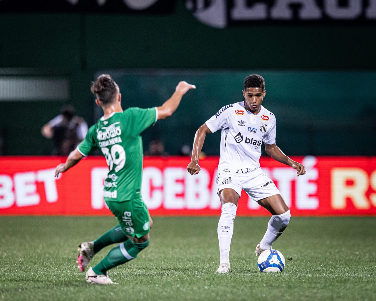 A Chapecoense terminou a Série B na terceira colocação
