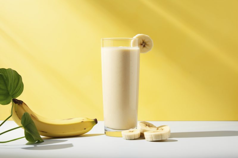 Shake de banana 