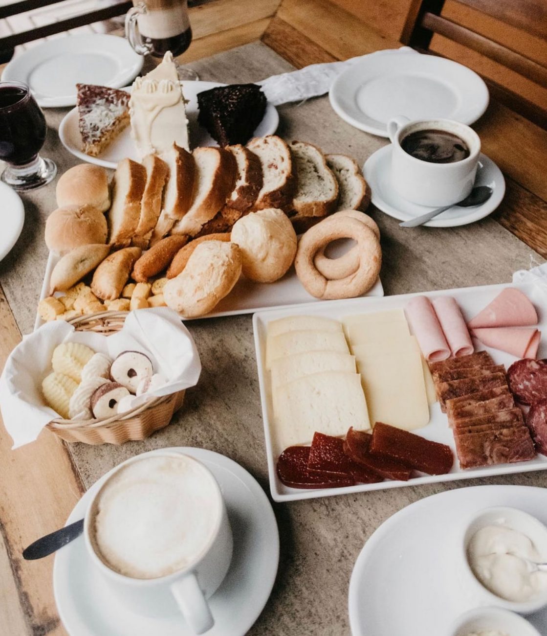 O empreendimento também serve café e lanches - Guardião do Avencal/Redes Sociais/Divulgação