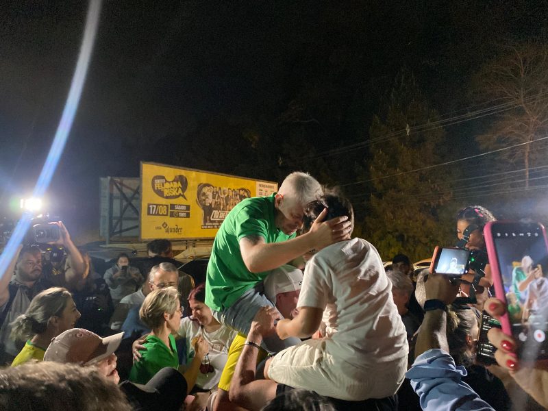 Delegado Egídio foi eleito ainda no primeiro turno em Blumenau - Foto: Fernanda Kolowski/NDTV