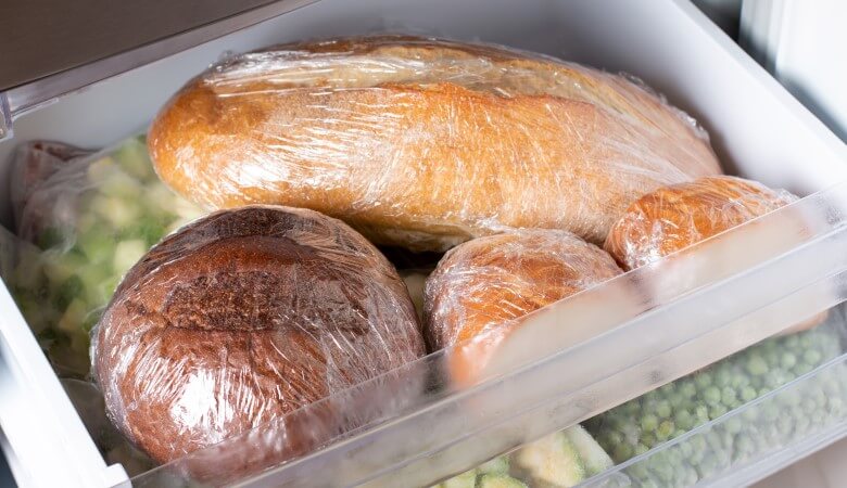 P&atilde;es congelados continuam com o sabor e textura – Foto: Reprodu&ccedil;&atilde;o/ND