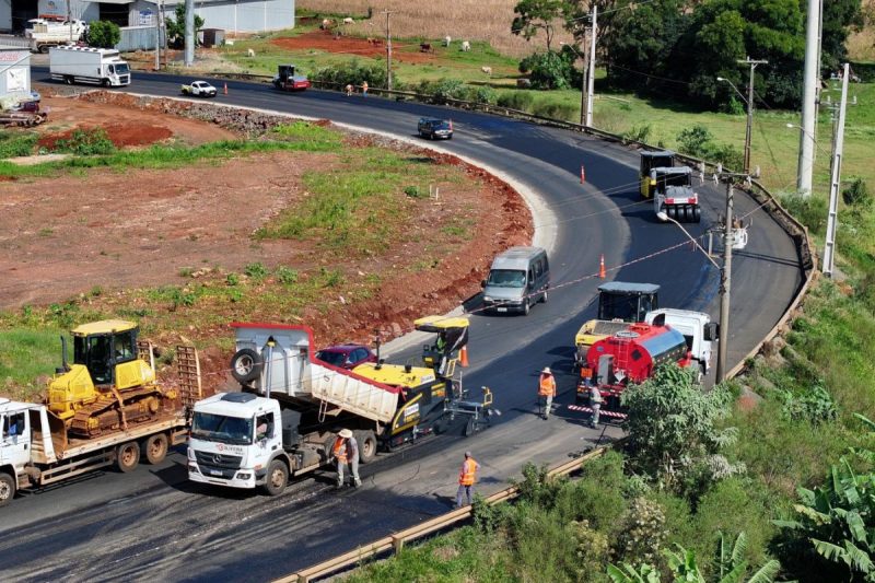 obra do contorno viário oeste