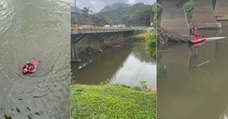 Pescador veterano desaparece e corpo é encontrado em rio