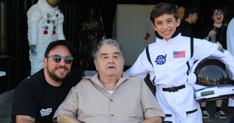 Ator Otávio Augusto faz parte do elenco do curta-metragem gravado no Parque Astronômico de Criciúma