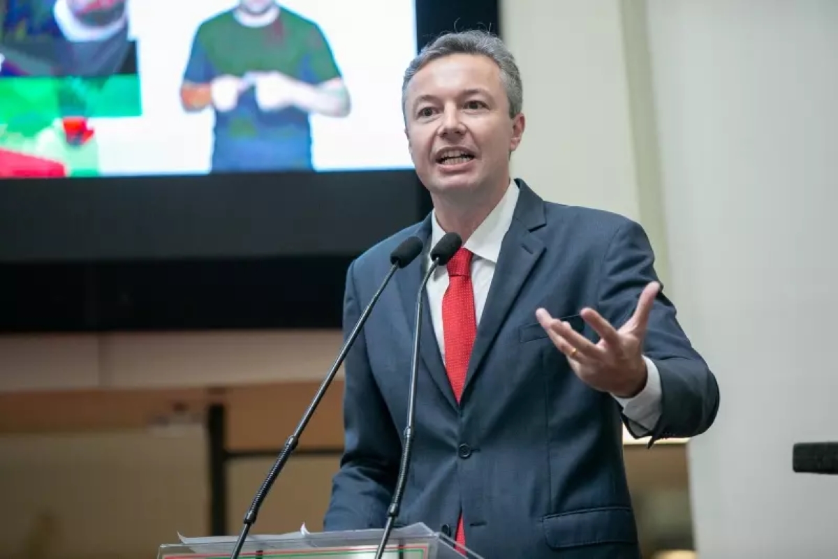 Deputado Napoleão Bernardes apresentou PL do Programa de Saneamento Catarinense Deputado Napoleão Bernardes apresentou PL do Programa de Saneamento Catarinense